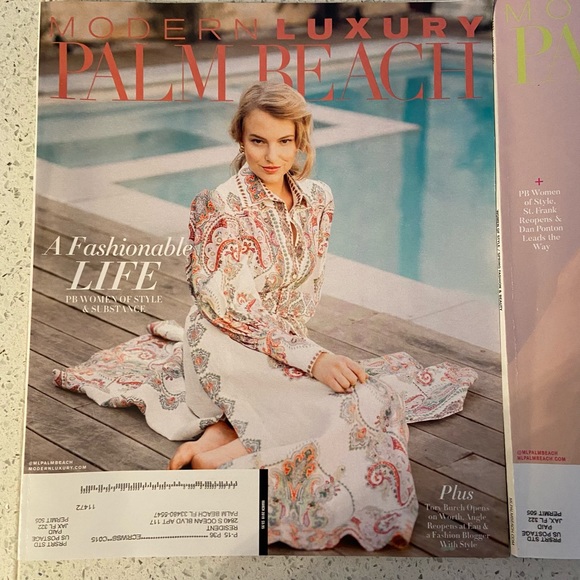 Design 2 Modern Luxury Palm Beach 1 Worth Avenue Mags Poshmark